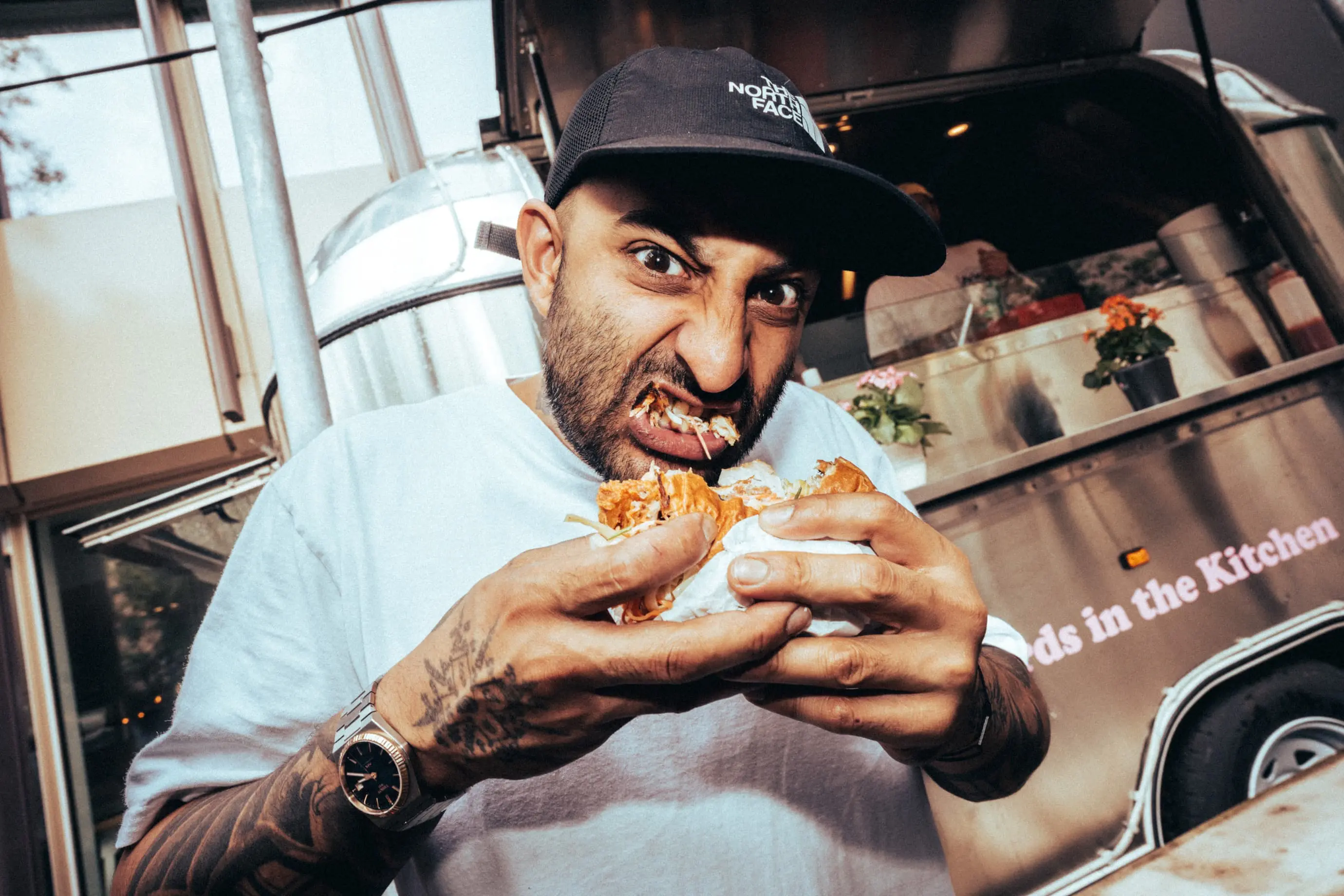 Birds In the Kitchen