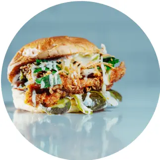 A NEW TAKE ON FRIED CHICKEN